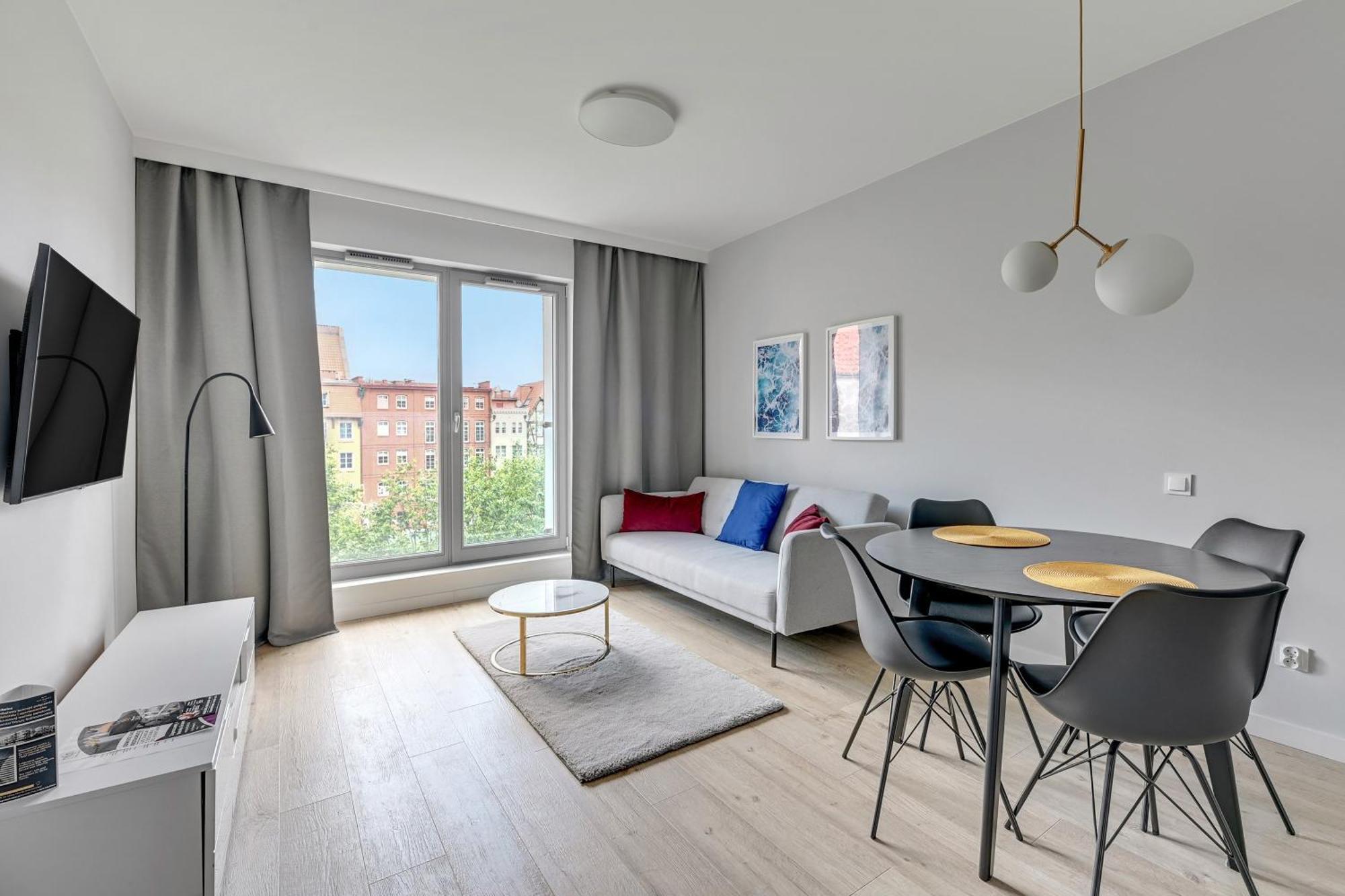 Grano Apartments Gdansk Old Town Spa & Wellness Exterior photo