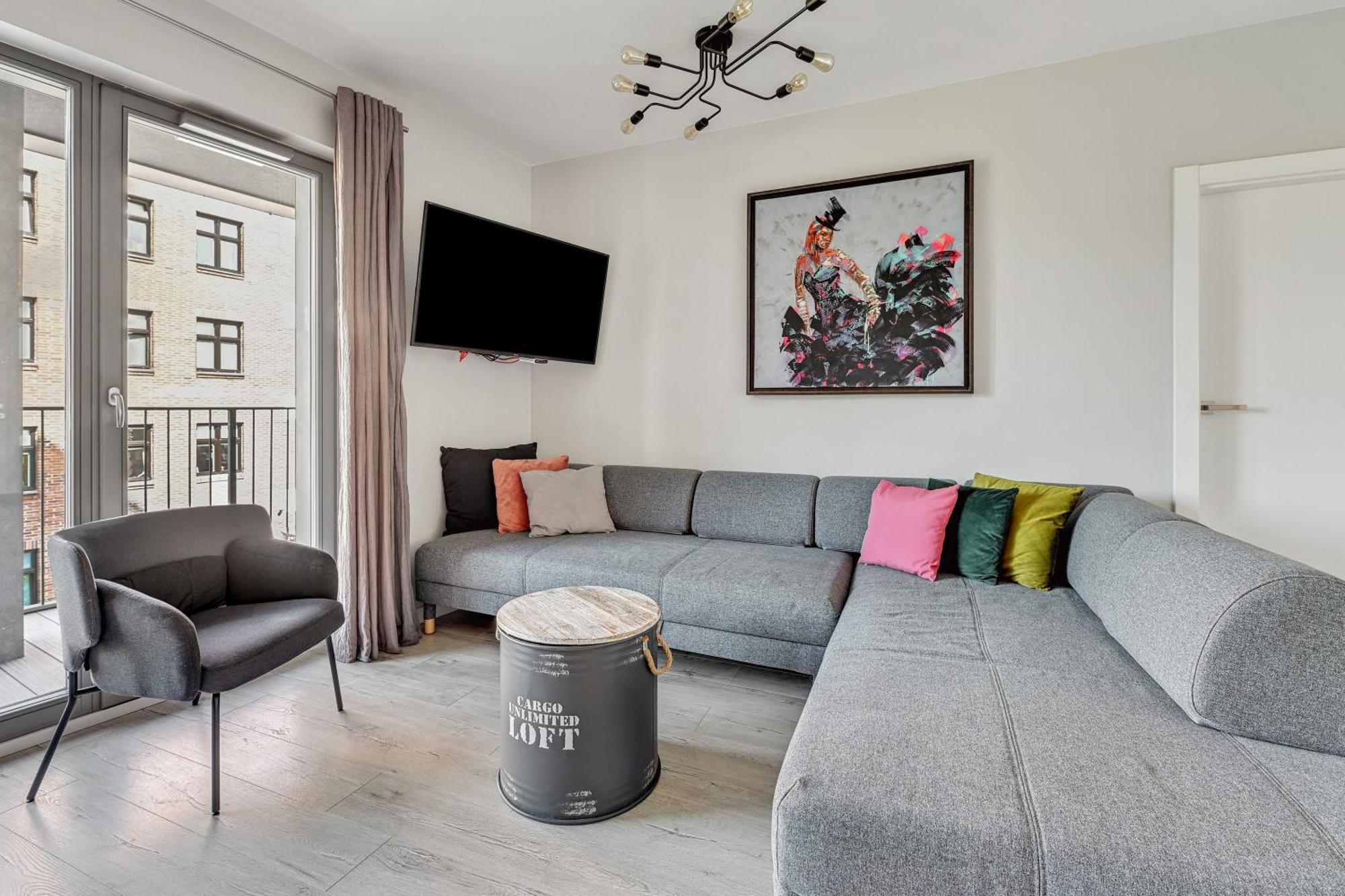 Grano Apartments Gdansk Old Town Spa & Wellness Exterior photo