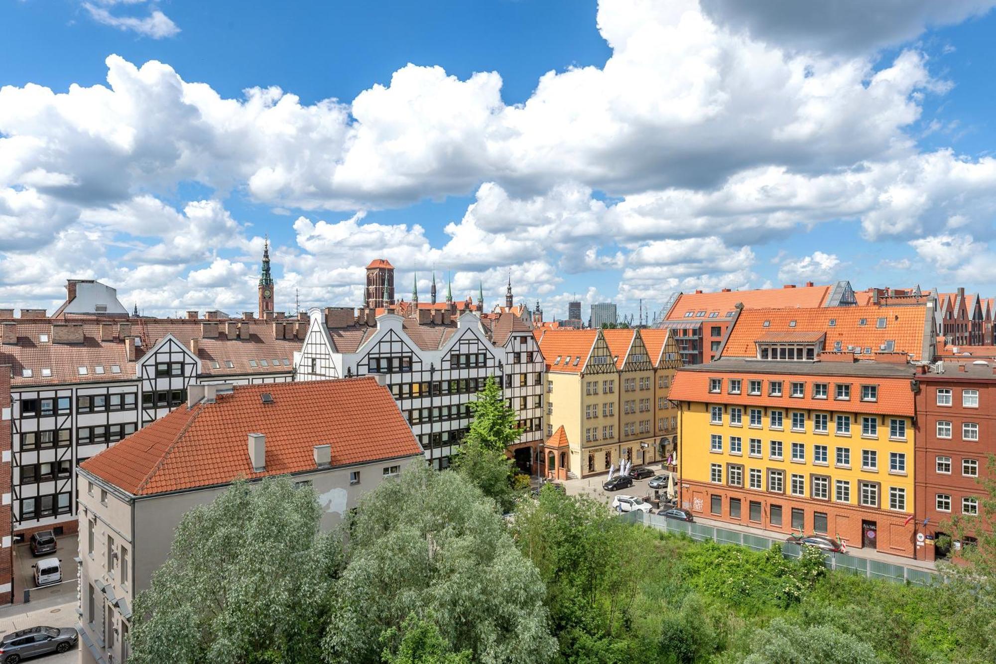 Grano Apartments Gdansk Old Town Spa & Wellness Exterior photo